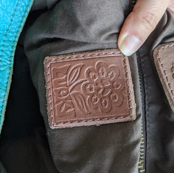 Lucky Brand Leather Hobo Bag - Picture 3 of 6